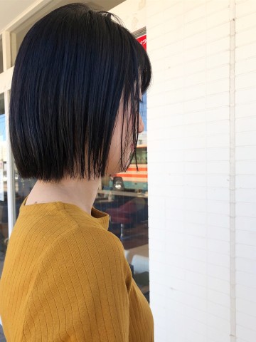 切りっぱなしbob