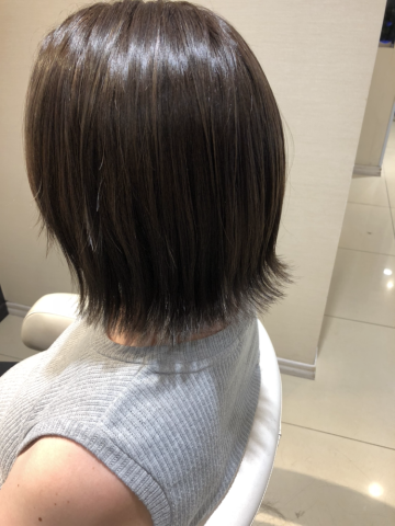 刈り上げ女子