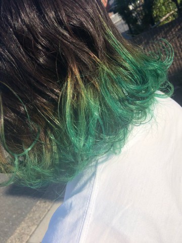 green gradation????