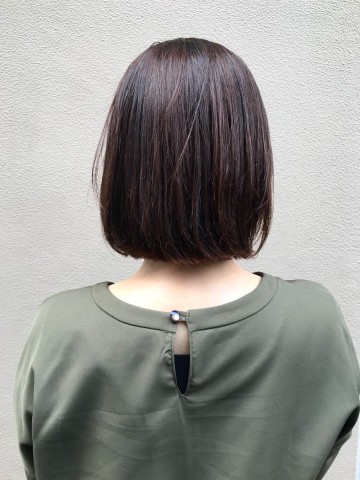 straight bob