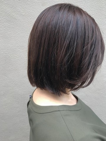 straight bob