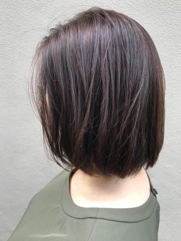straight bob