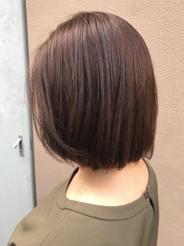straight bob