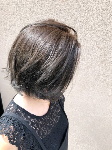 naturalな透明感????
