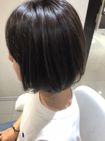 内巻きbob????