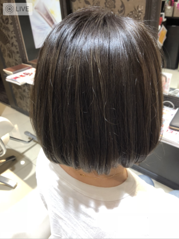 内巻きbob????