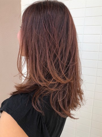 pink brown