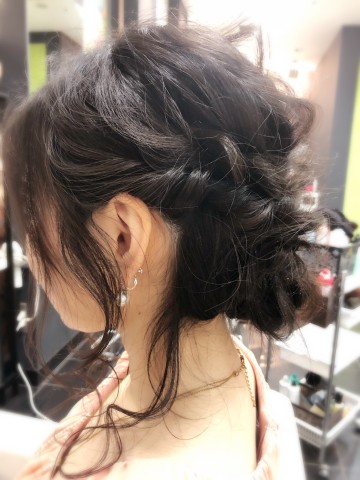 結婚式お呼ばれアレンジ