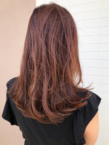 pink brown