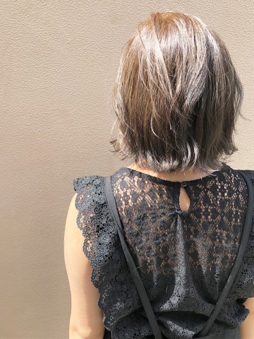 naturalな透明感????