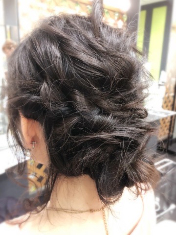 結婚式お呼ばれアレンジ