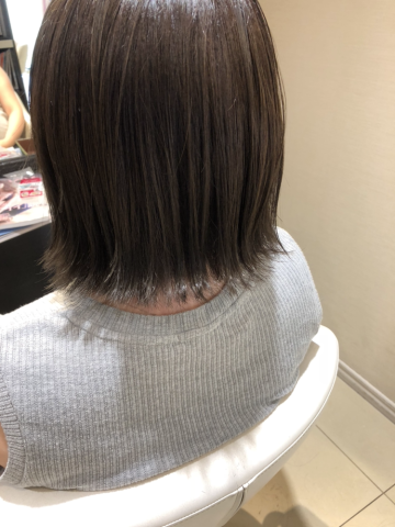 刈り上げ女子