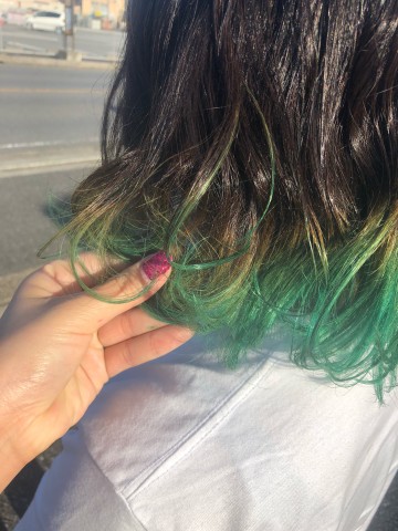 green gradation????