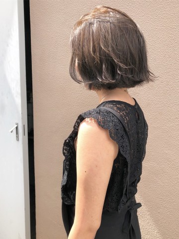 naturalな透明感????