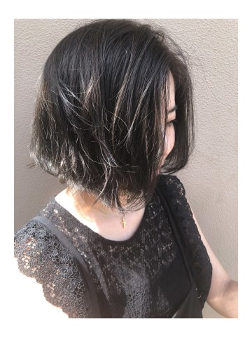 naturalな透明感????