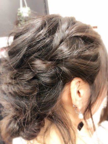 結婚式お呼ばれアレンジ