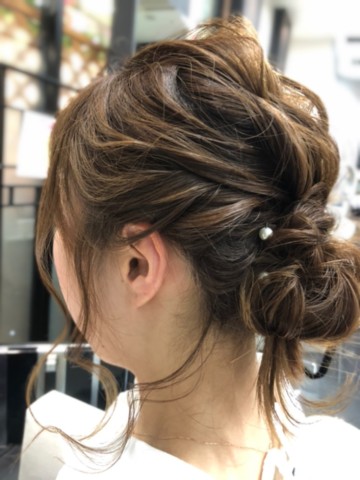 結婚式ヘア