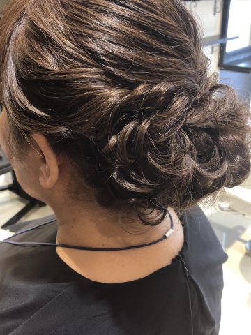 結婚式ヘアアレンジ