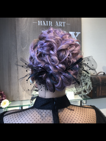 ヘアアレンジ