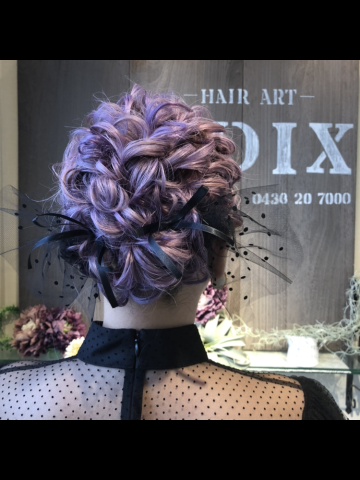 ヘアアレンジ