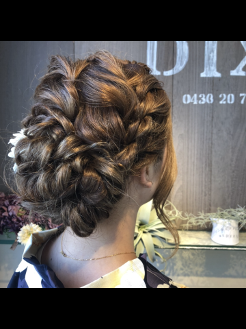 浴衣&ヘアセット