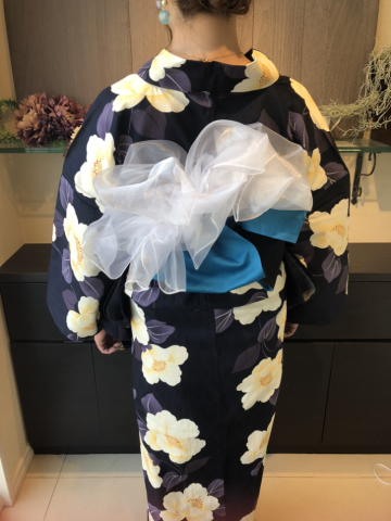 浴衣&ヘアセット