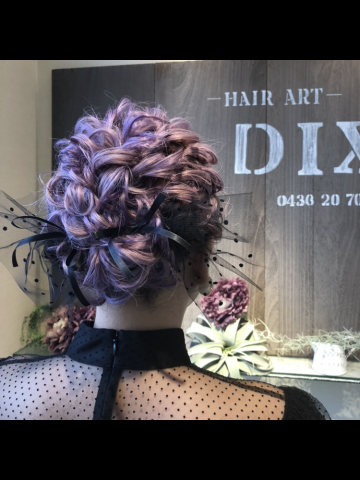 ヘアアレンジ