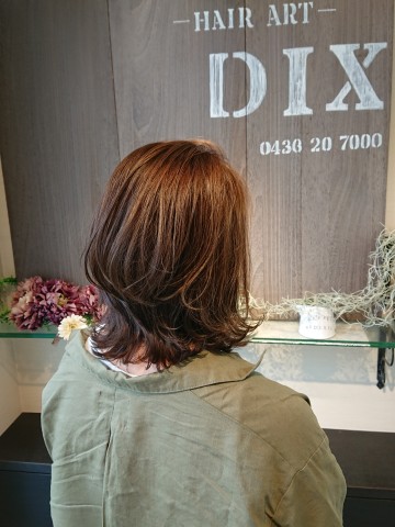 ミディアムスタイル