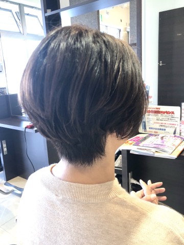 くびれショートスタイル‼️
