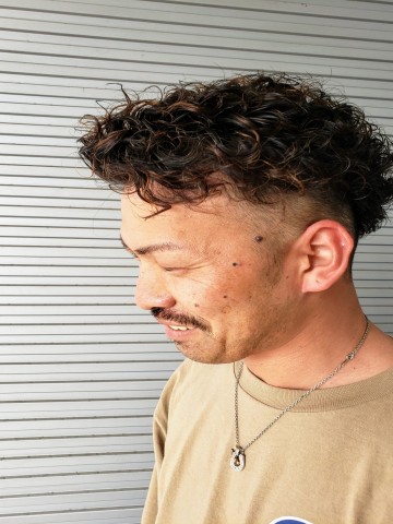 メンズパーマ