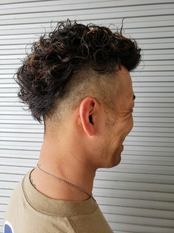 メンズパーマ
