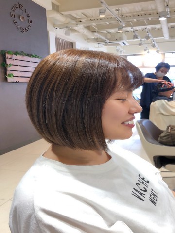 ボブスタイル♡ハイライト♡