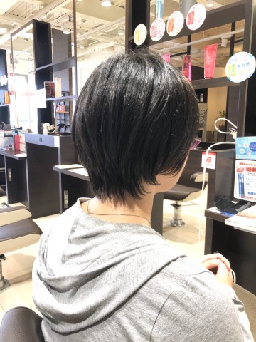 くびれショート