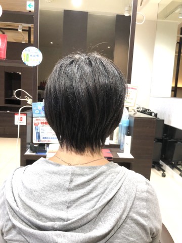 くびれショート