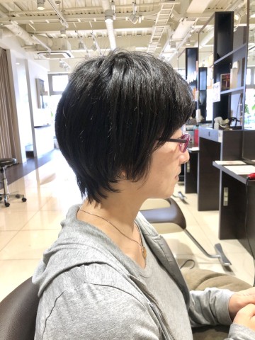 くびれショート