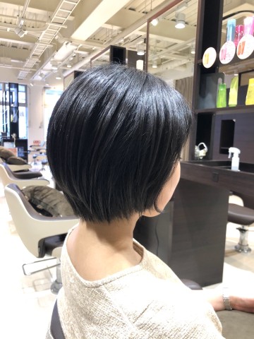 丸みショート