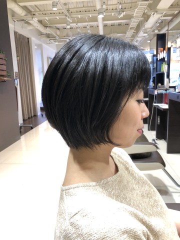 丸みショート