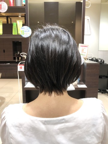 美人ショート