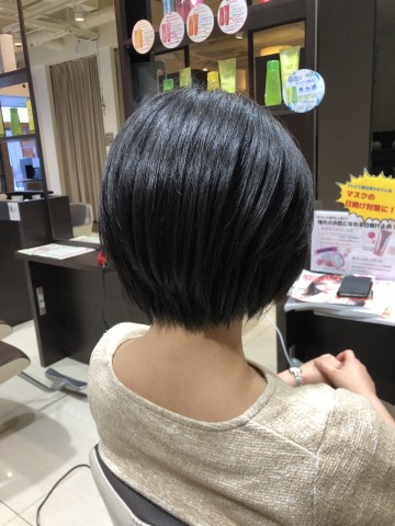 丸みショート