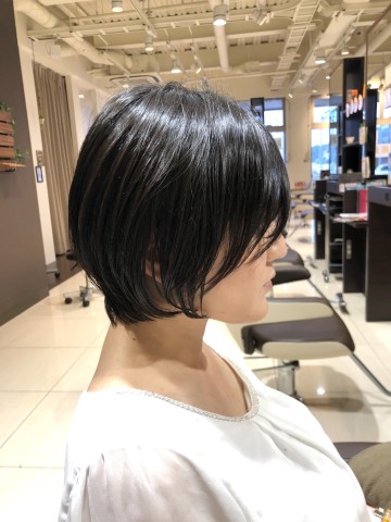 美人ショート