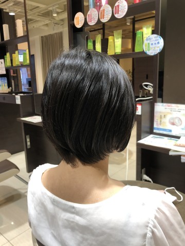 美人ショート