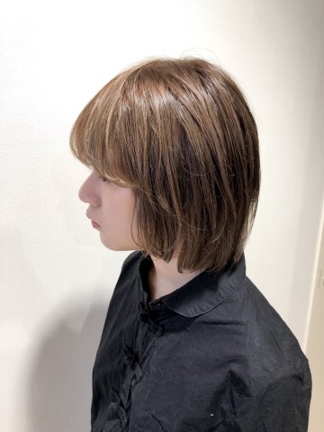 カラーで可愛く❣️