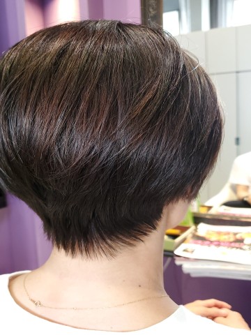 ハンサムショート