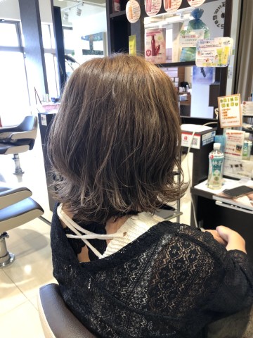 透明感がいい感じ👍