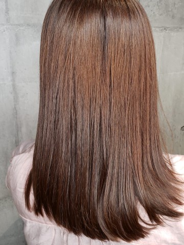 艶サラストレート