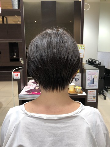 2センチカットで変わるショート