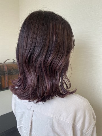 ラベンダーピンク