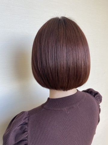 丸みボブ