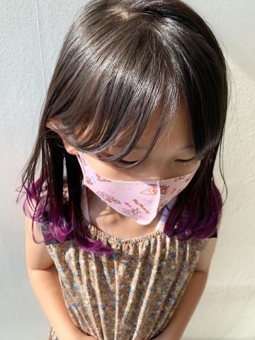 胡蝶さんカラー💜🪁🔮