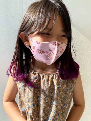 胡蝶さんカラー💜🪁🔮